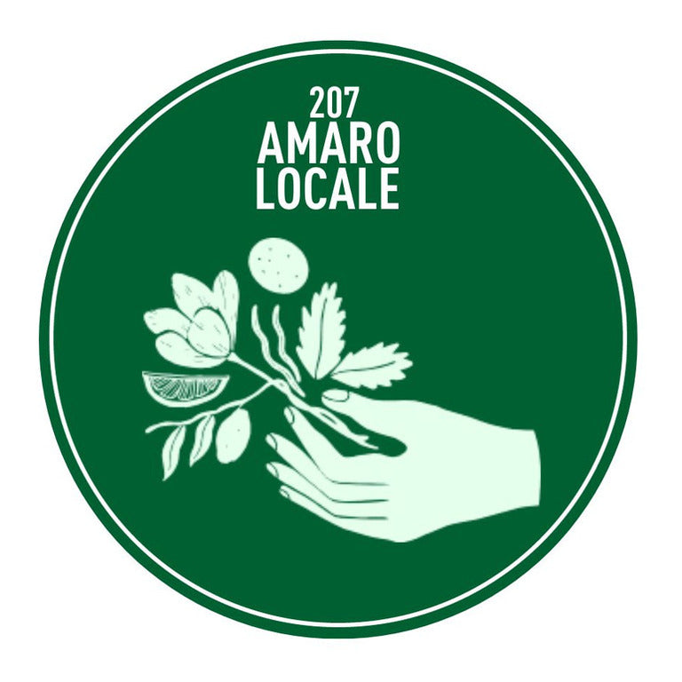 SOTTOBICCHIERI 207 AMARO LOCALE x16PZ  COD 8C535