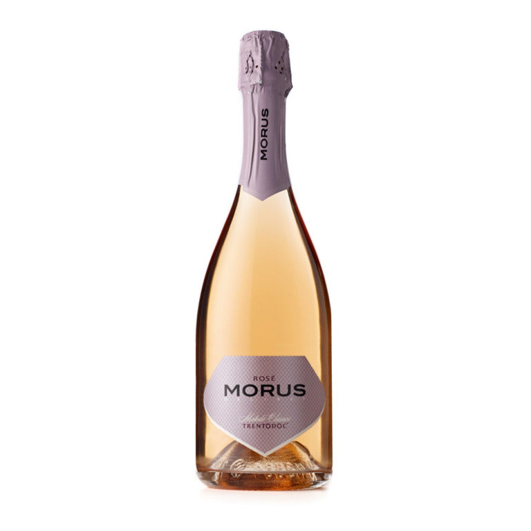 SPUMANTE MORUS BRUT MILLESSIMATO ROSE (1 pz) TRENTO DOC 75CL