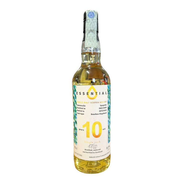 WHISKY ESSENTIAL TAMNAVULIN 10 YEARS  SINGLE MALT