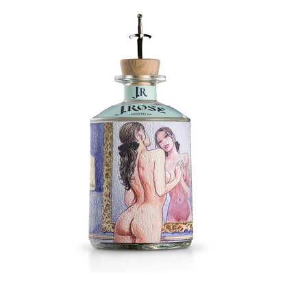 GIN J.ROSE ARTIGIANALE 70 CL JR05  LONDON DRY