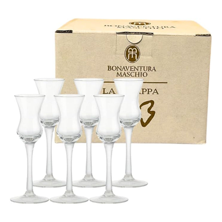 CALICI GRAPPA 903 BONAVENTURA MASCHIO (6 pz) 