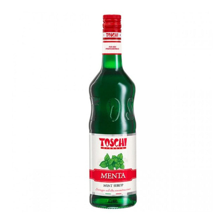 TOSCHI MINT SYRUP - 1LT  SCIROPPO MENTA
