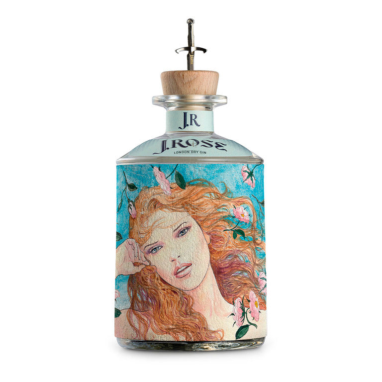 GIN J.ROSE ARTIGIANALE 70 CL JR09  LONDON DRY