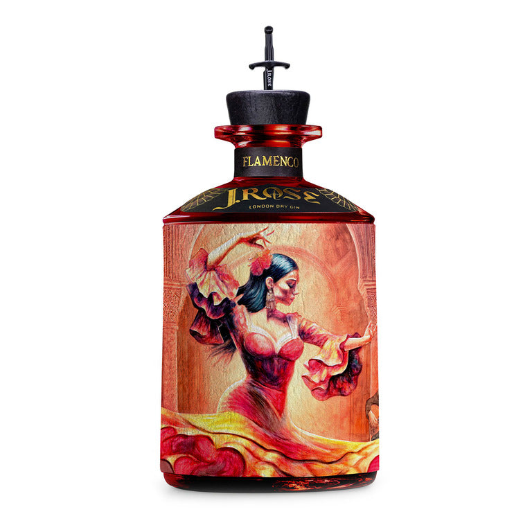GIN J.ROSE FLAMENCO 70CL JR-FL  LONDON DRY