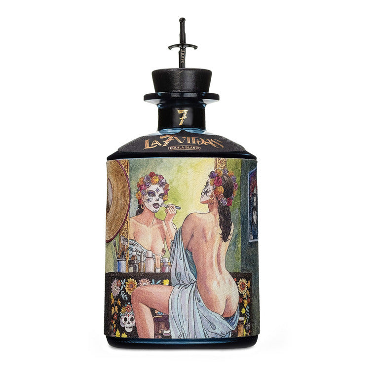 TEQUILA BLANCO LA7VIDAS J.ROSE 70CL  L7V-B-M