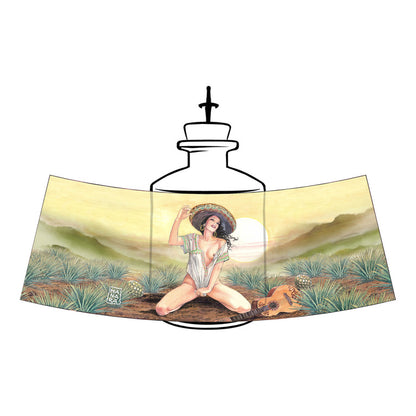 TEQUILA REPOSADO LA7VIDAS J.ROSE 70CL  L7V-R-M