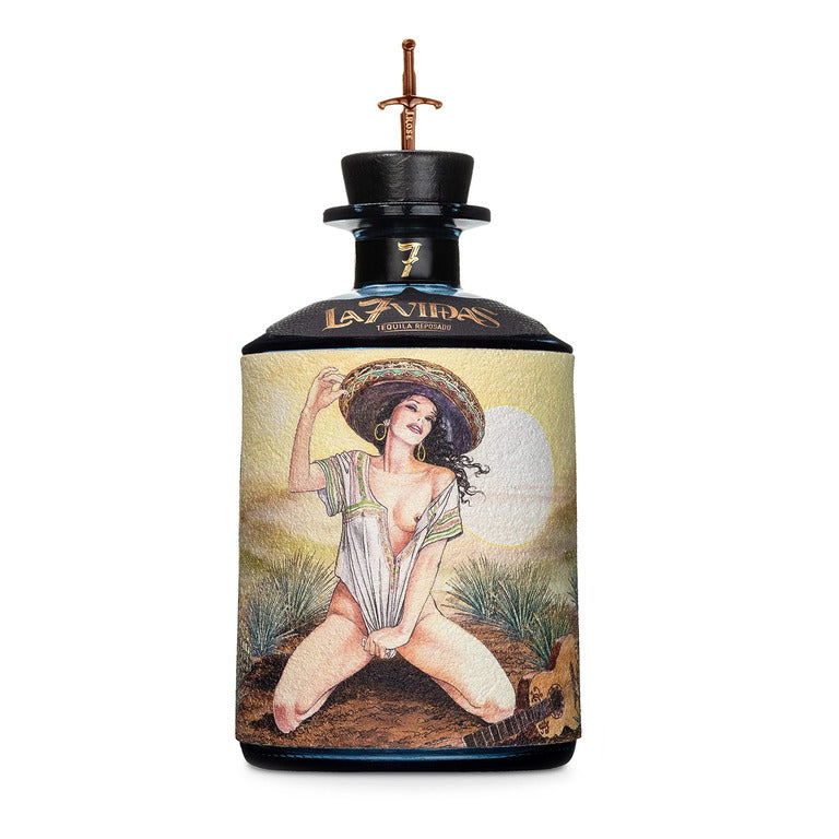 TEQUILA REPOSADO LA7VIDAS J.ROSE 70CL  L7V-R-M