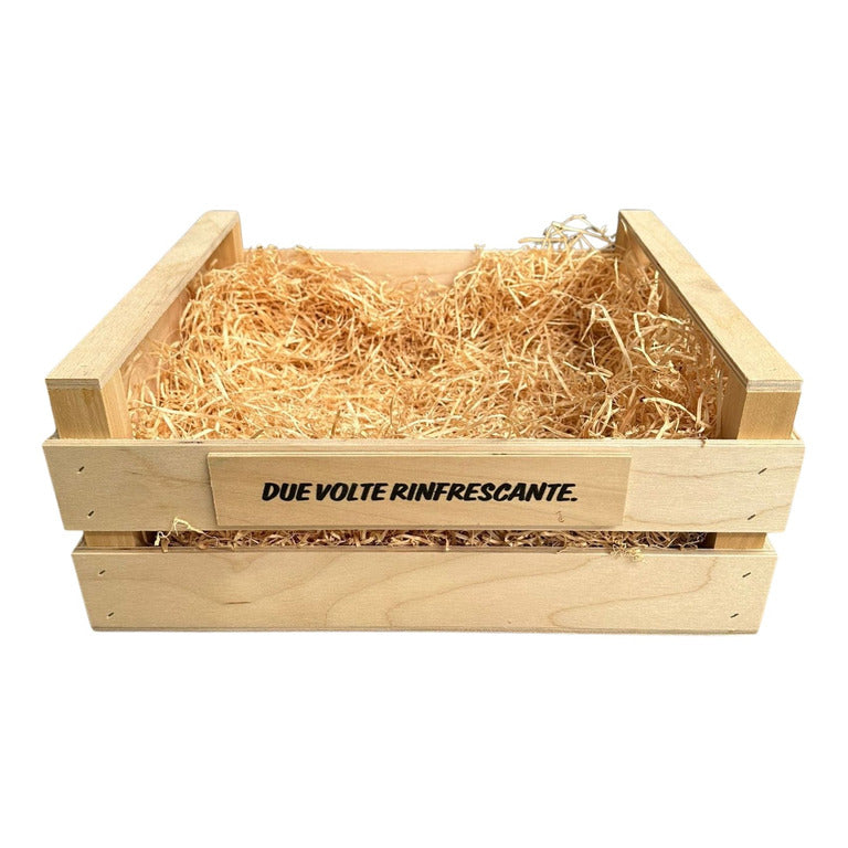 CASSETTA LEGNO CESTO (DUE VOLTE FRESCO) (1 pz) 