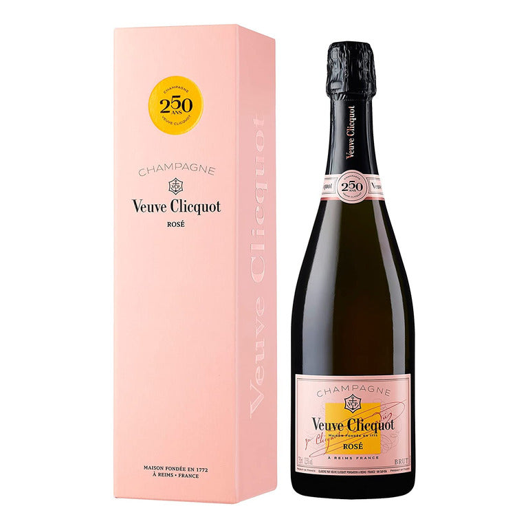 VEUVE CLICQUOT CHAMPAGNE ROSÉ-75CL  ASTUCCIATO