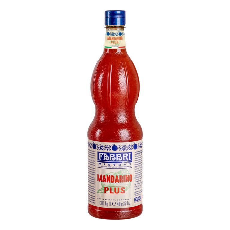 FABBRI SCIROPPO MIXYBAR MANDARINO  PLUS 1,3 KG