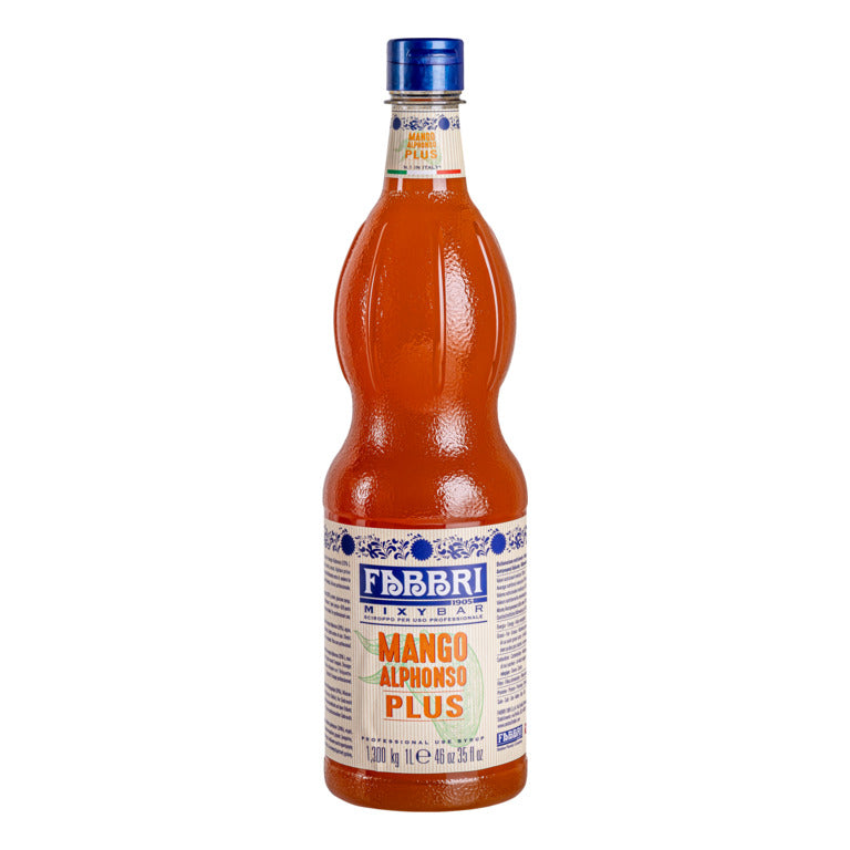 FABBRI SCIROPPO MIXYBAR MANGO PLUS 1,3KG (1 pz) 