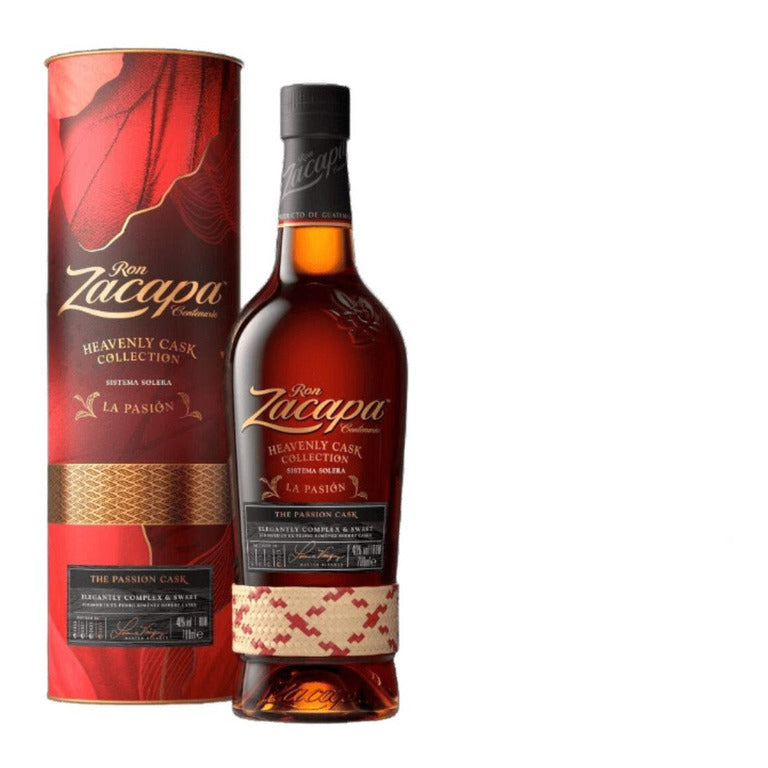 RUM ZACAPA CENTENARIO LA PASION 70 CL  23 YEARS HEAVENLY CASK COLLECTION
