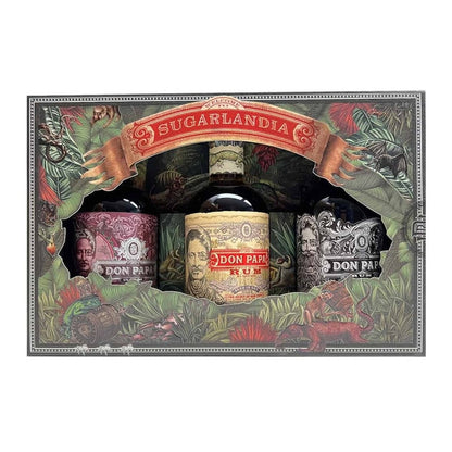 RUM DON PAPA LUXURY TRIPACK 3X20CL  CONFEZIONE DA TRE BOTTIGLIE