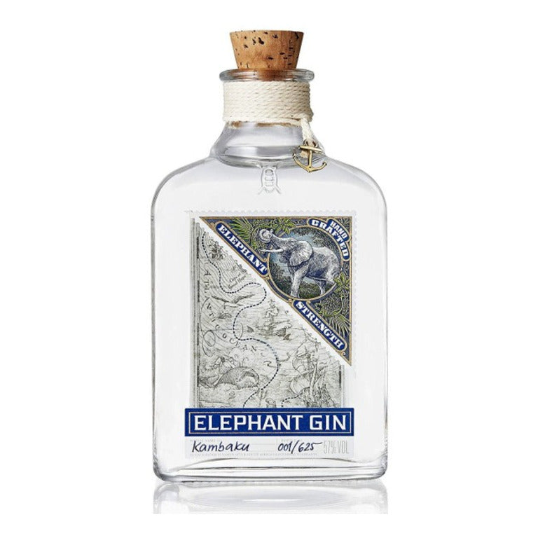 GIN ELEPHANT NAVY STRENGTH-50CL 