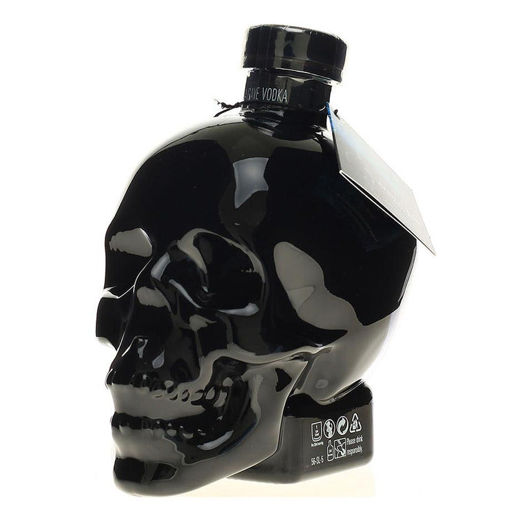 VODKA CRYSTAL HEAD ONYX -70CL  NERA