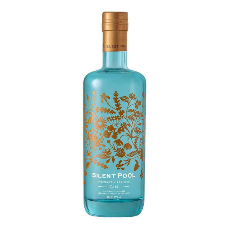 GIN SILENT POOL -70CL -  LONDON DRY