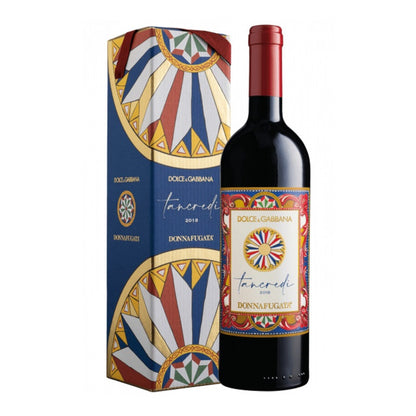 VINO DONNAFUGATA TANCREDI 2021  EDIZIONE DOLCE & GABBANA -75CL