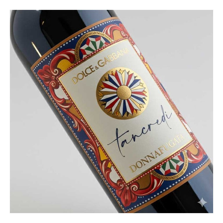 VINO DONNAFUGATA TANCREDI 2021  EDIZIONE DOLCE & GABBANA -75CL