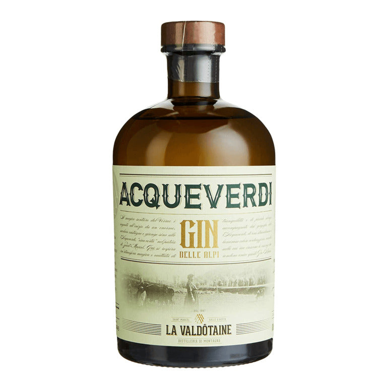 ACQUEVERDI GIN DELLE ALPI - 100CL (1 pz) 