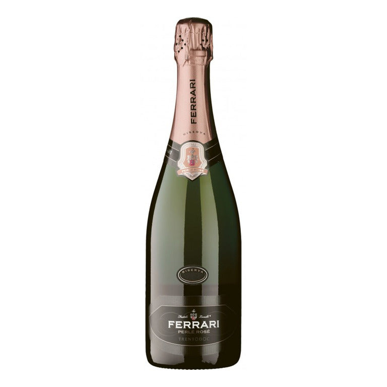 FERRARI PERLE' ROSE RISERVA 2016 -75CL  TRENTO DOC
