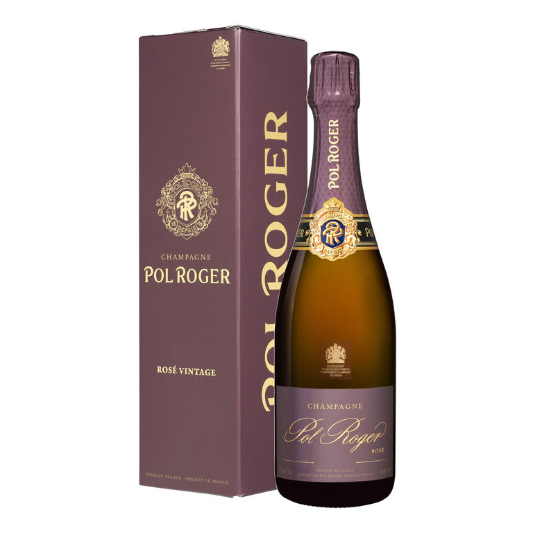 CHAMPAGNE POL ROGER VINTAGE ROSE 75CL  2015