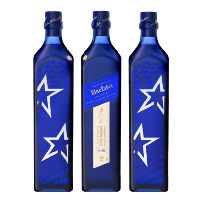 WHISKY JOHNNIE WALKER BLUE LABEL -70CL  ICE CHALET PERFECT MOMENT
