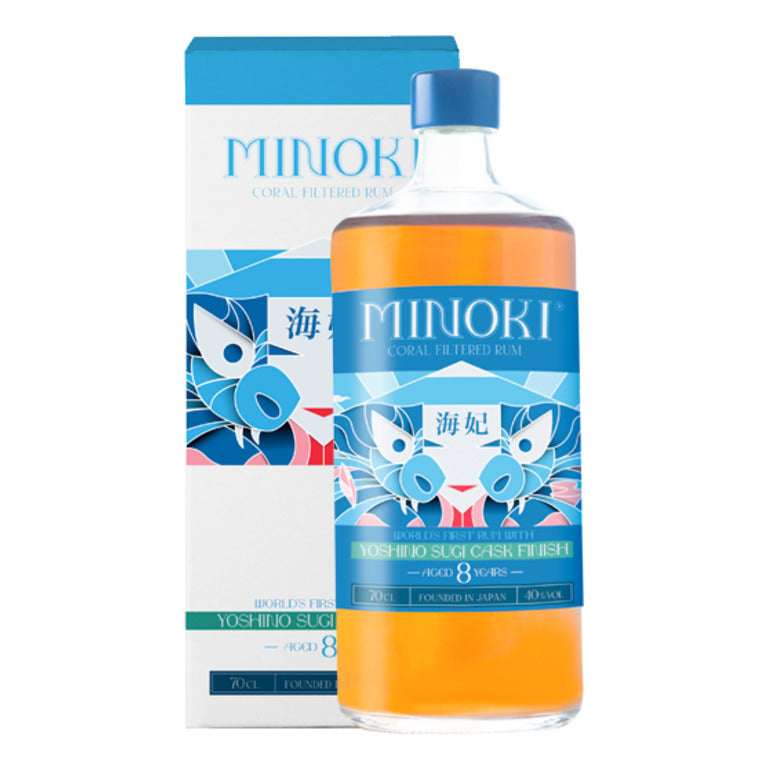 RUM MINOKI -70CL ASTUCCIATO 
