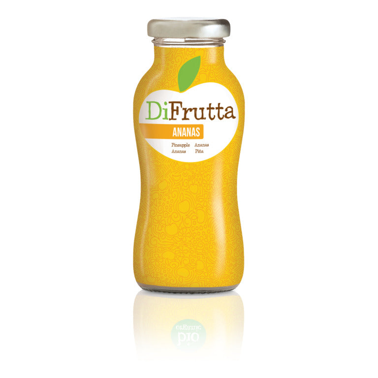 DIFRUTTA ANANAS BIO 0,20CL (24 pz) 