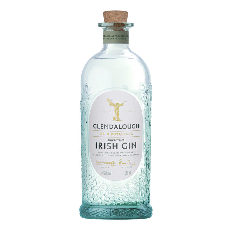 IRISH GIN GLENDALOUGH-70CL  WILD BOTANICAL