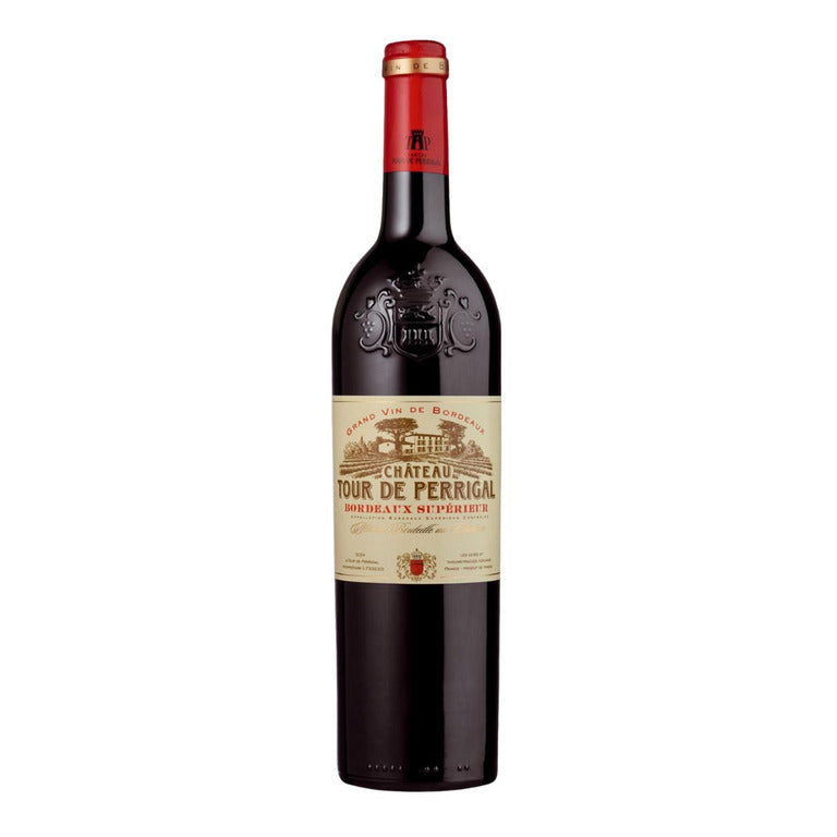 VINO BORDEAUX SUPERIEUR CHATEAU  TOUR DE PERRIGAL 75CL 2021