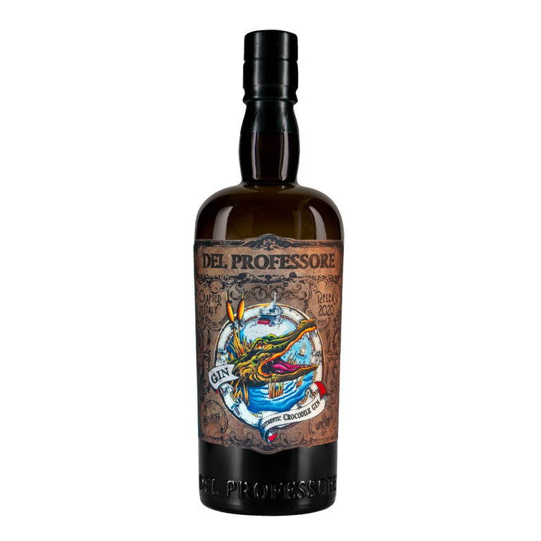 GIN DEL PROFESSORE CROCODILE GIN-70CL 
