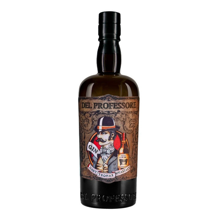 GIN DEL PROFESSORE GENTLEMEN GIN-70CL 