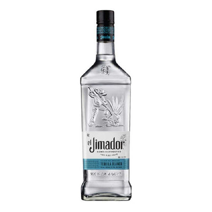TEQUILA EL JIMADOR BLANCO 38° 1LT  HAND HARVESTED 100% DE AGAVE