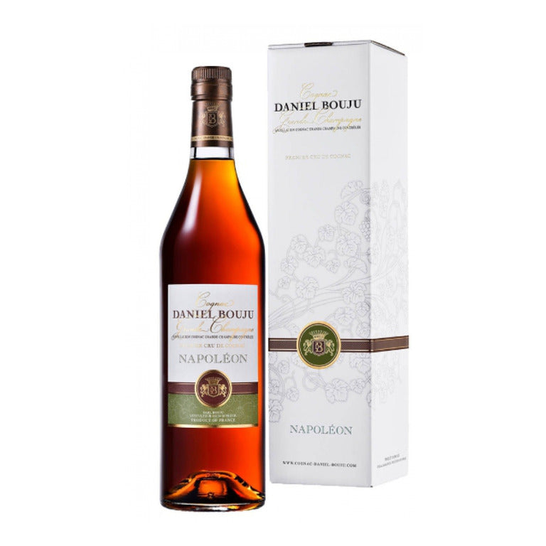 COGNAC GRANDE CHAMPAGNE DANIEL BOUJU  NAPOLEON 15 ANNI