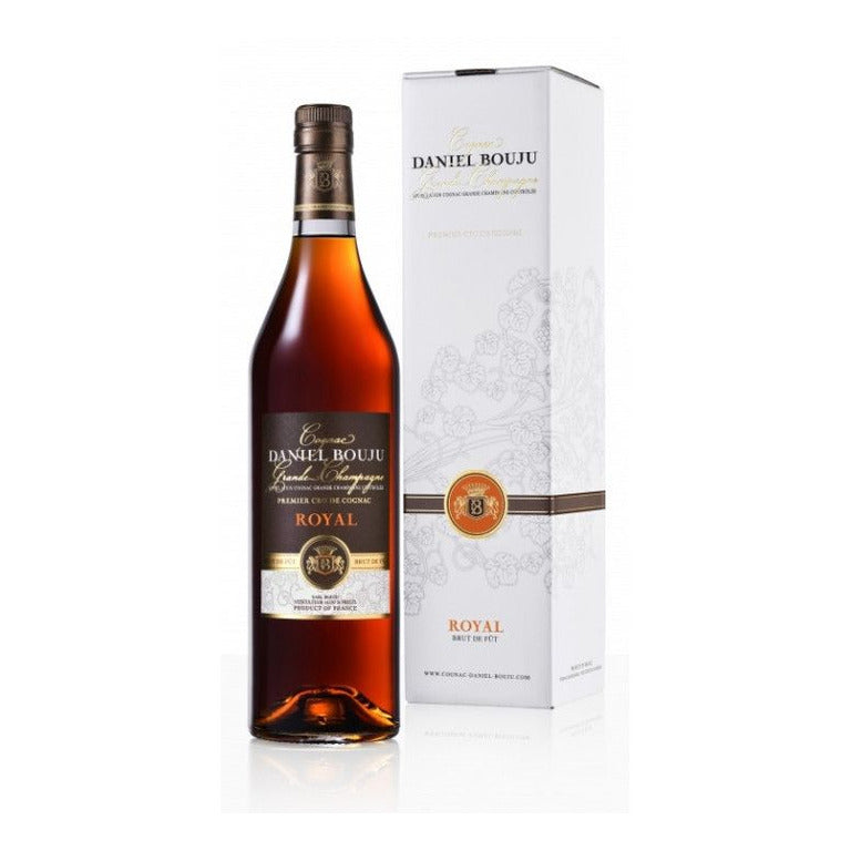 COGNAC GRANDE CHAMPAGNE DANIEL BOUJU  ROYAL 15 ANNI