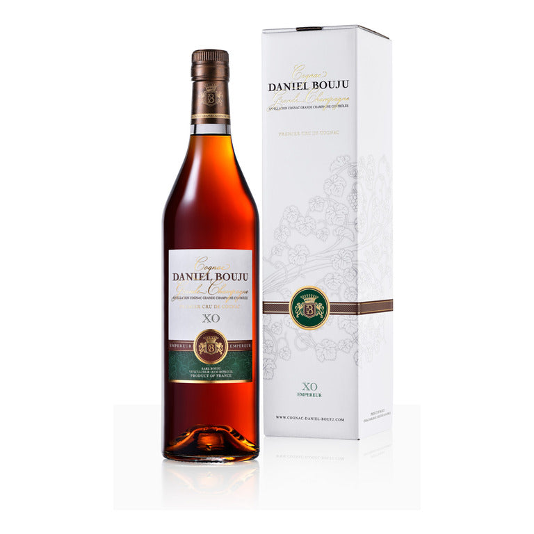 COGNAC GRANDE CHAMPAGNE DANIEL BOUJU  X.O 25 ANNI