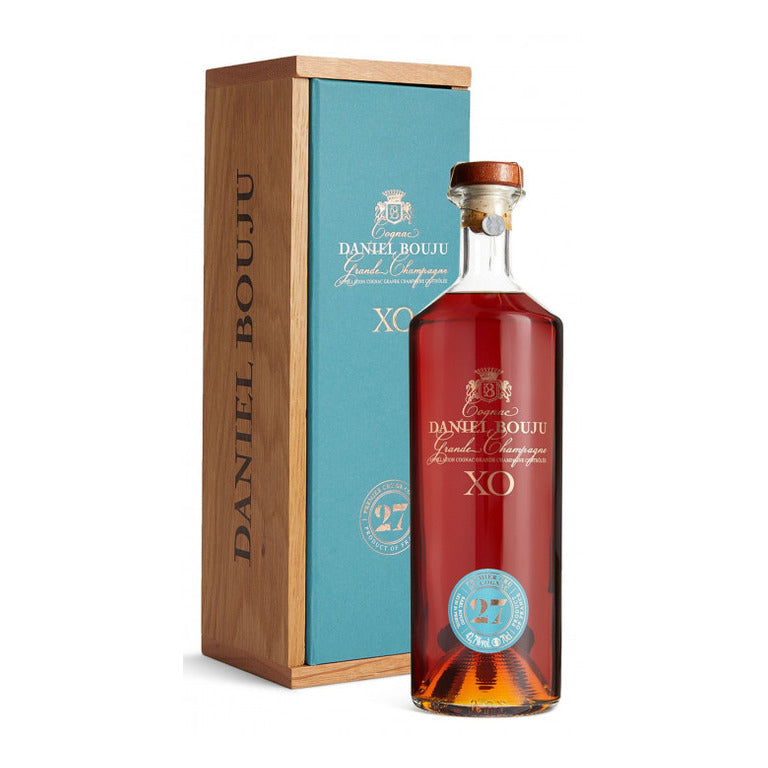 COGNAC GRANDE CHAMPAGNE DANIEL BOUJU  CARAFE XO N°27 - 27 ANNI