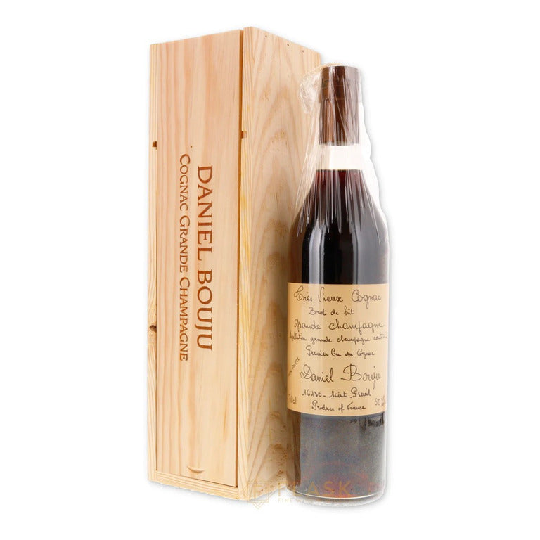 COGNAC GRANDE CHAMPAGNE DANIEL BOUJU  TRES VIEUX 40 ANNI