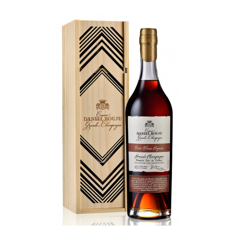 COGNAC GRANDE CHAMPAGNE DANIEL BOUJU  BRUT DE FUT 40 ANNI