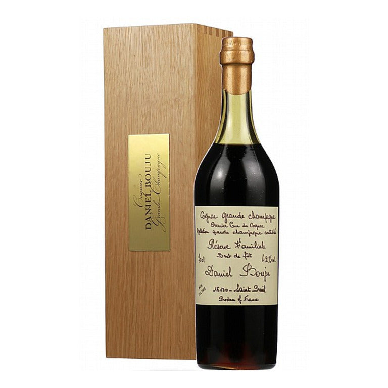 COGNAC GRANDE CHAMPAGNE DANIEL BOUJU  RESERVE FAMILIALE 80 ANNI