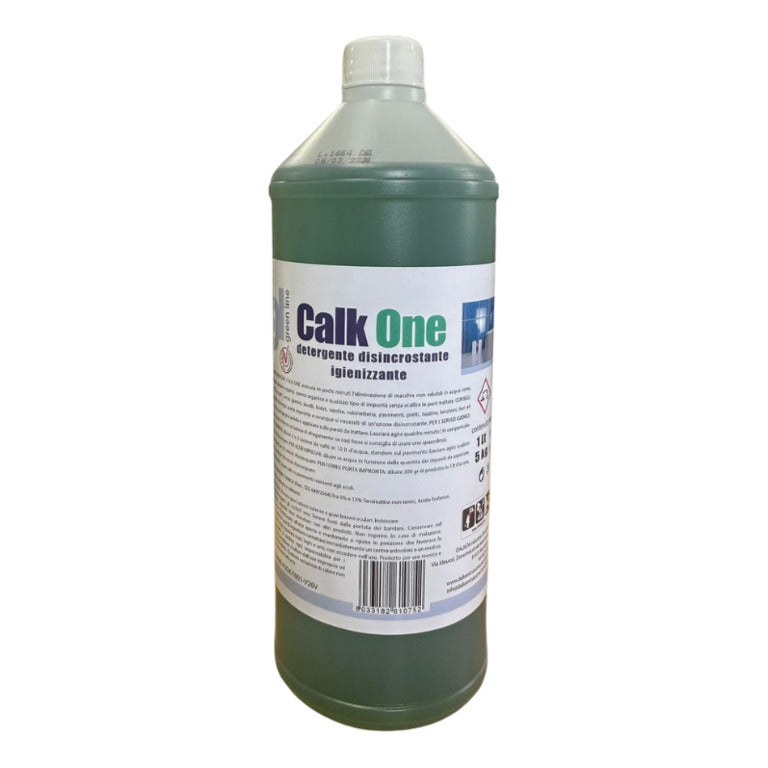 CALK ONE DETERGENTE DISINCROSTANTE (1 pz) IGIENIZZANTE 1LT