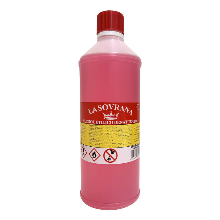 ALCOOL ETILICO DENATURATO  94 GRADI 1LT (1 pz) LA SOVRANA