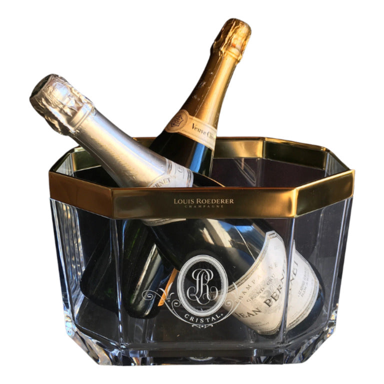 VASCA SUAGLASS CRISTAL LOUIS RODERER 