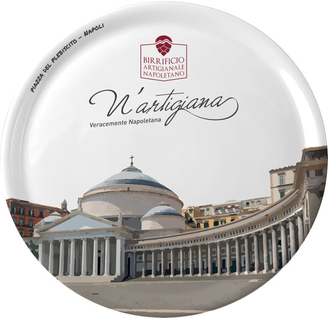 PIATTI PIZZA 33CM. PIAZZA PLEBISCITO 