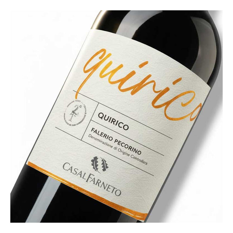 VINO QUIRICO PECORINO FALERIO DOC  CASALFARNETO 2023-75CL