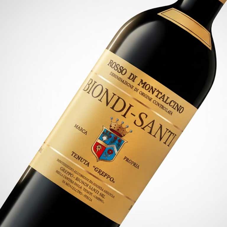 VINO BIONDI-SANTI ROSSO DI MONTALCINO  DOC-  75CL ANNATA 2022