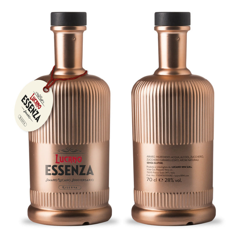 AMARO LUCANO ANNIVERSARIO ESSENZA 70 CL 