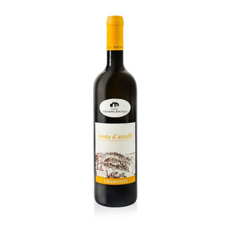 VINO COSTA D'AMALFI TRAMONTI BIANCO DOC  CANTINE GIUSEPPE APICELLA - 75CL 2024