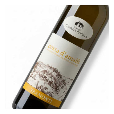 VINO COSTA D'AMALFI TRAMONTI BIANCO DOC  CANTINE GIUSEPPE APICELLA - 75CL 2024