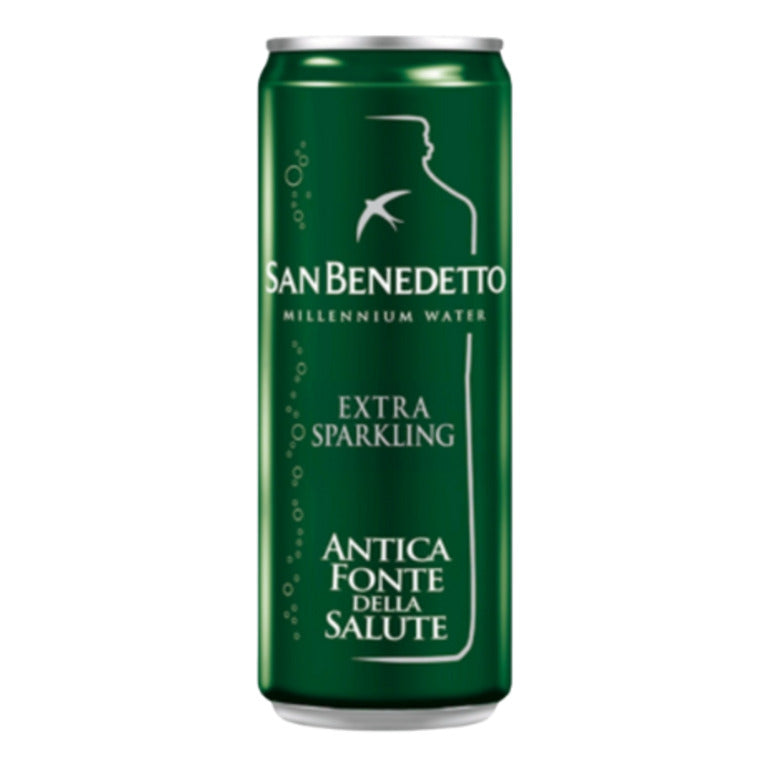 ACQUA ANTICA FONTE LATTINA 33CL.  EXTRA FRIZZ SAN BENEDETTO